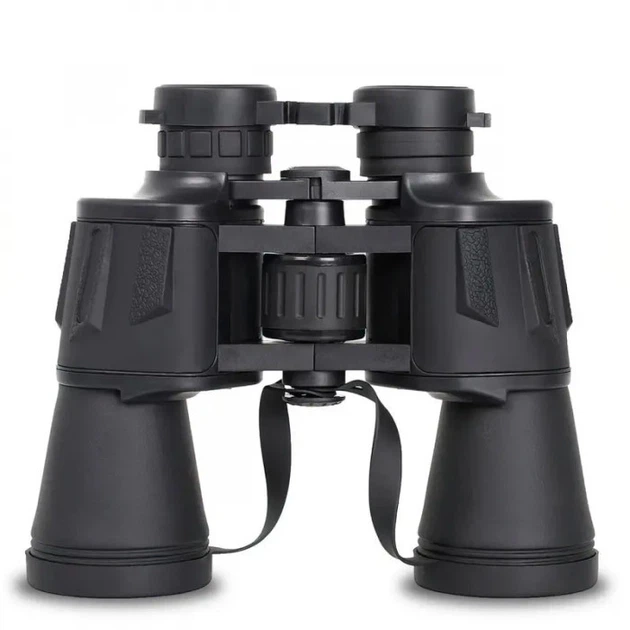 Польовий світлосильний бінокль 70х70 Binoculars High Quality — потужний бінокль для спостереження з чохлом (Чорний) - Фото 2 Польовий світлосильний бінокль 70х70 Binoculars High Quality — потужний бінокль для спостереження з чохлом (Чорний) - зображення 2