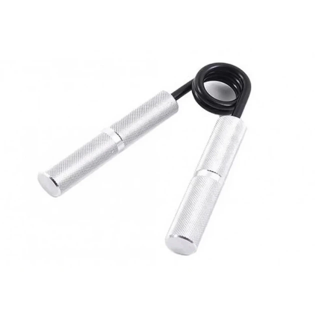 Эспандер кистевой EasyFit Hand Grip PRO 70 кг пружинный серый - Фото 2 Эспандер кистевой EasyFit Hand Grip PRO 70 кг пружинный серый - изображение 2