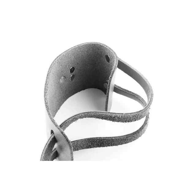 Напульсник силовой Newt Power Wrist NE-WR-01 кожаный с ремешком черный - Фото 2 Напульсник силовой Newt Power Wrist NE-WR-01 кожаный с ремешком черный - изображение 2