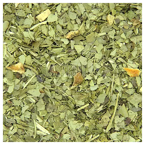 Чай Мате Naranja 250г Аргентина рассыпной для бодрости и энергии SQ-25964 - изображение 3