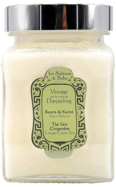 Masło do ciała La Sultane de Saba Ginger Green Tea perfumowane 300 ml (3700448601063) - Zdjęcie 1 Masło do ciała La Sultane de Saba Ginger Green Tea perfumowane 300 ml (3700448601063) - obraz 1