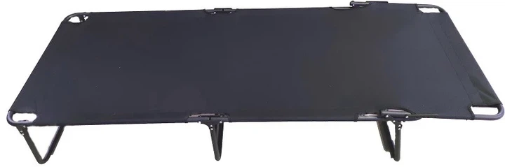 Раскладушка NeRest NR-43 195х71х34 см Оксфорд 600D черная - Фото 3 Раскладушка NeRest NR-43 195х71х34 см Оксфорд 600D черная - изображение 3