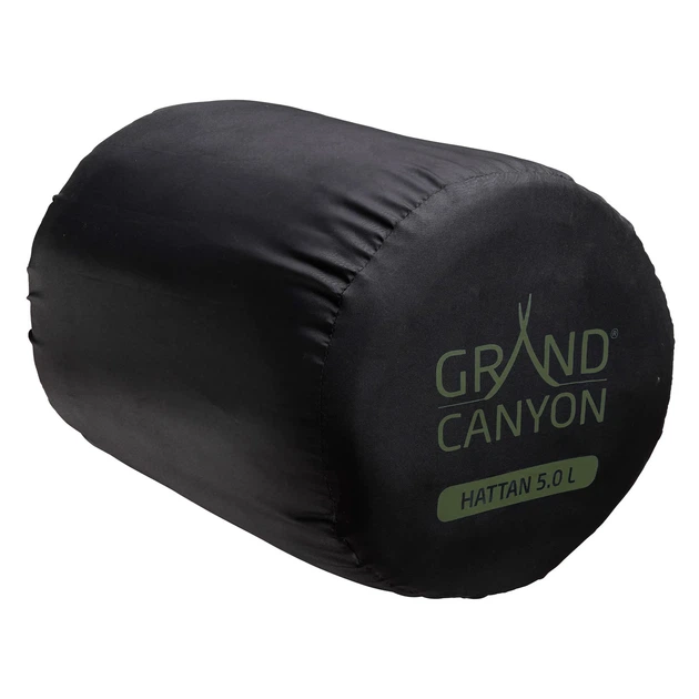 Килимок самонадувний Grand Canyon Hattan 5.0 L 198x63x5 см Nutria Brown - зображення 3