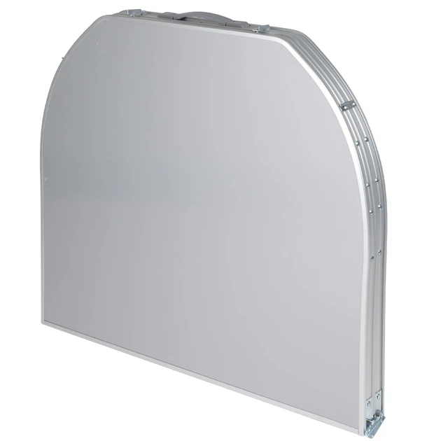 Стол кемпинговый складной Bo-Camp Premium Oval алюминий 120х80 см серый - Фото 3 Стол кемпинговый складной Bo-Camp Premium Oval алюминий 120х80 см серый - изображение 3