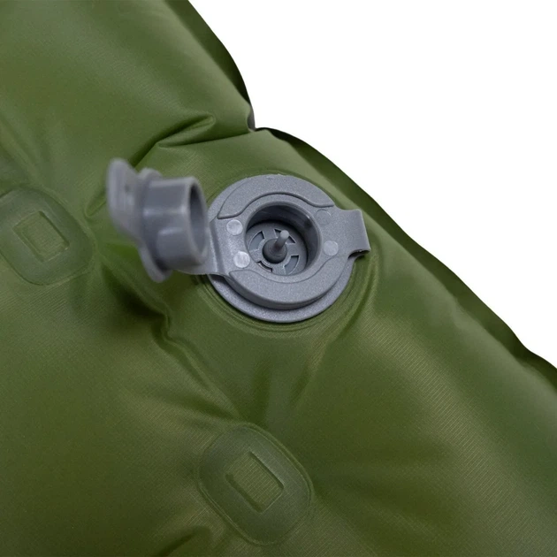 Коврик надувной Wechsel Nylon 186х64х8 см Оливковый - Фото 7 Коврик надувной Wechsel Nylon 186х64х8 см Оливковый - изображение 7