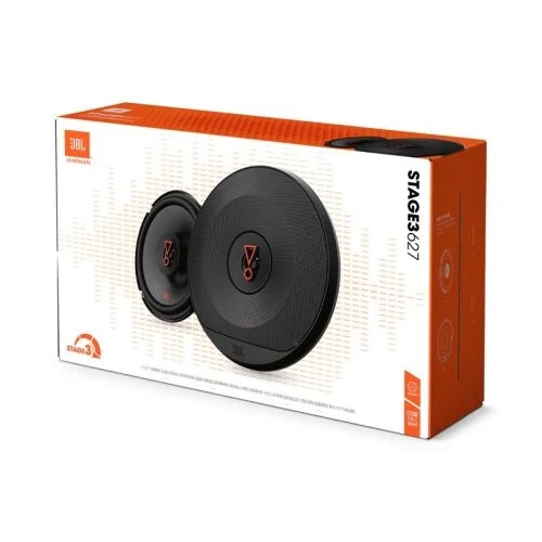 Автомобільна акустика JBL Stage3 627 2-х смугова, коаксіальна, 16 см, кругла, 45 Вт - Фото 5 Автомобільна акустика JBL Stage3 627 2-х смугова, коаксіальна, 16 см, кругла, 45 Вт - зображення 5
