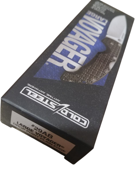 Кишеньковий ніж Cold Steel Voyager L DP - Фото 9 Кишеньковий ніж Cold Steel Voyager L DP - зображення 9