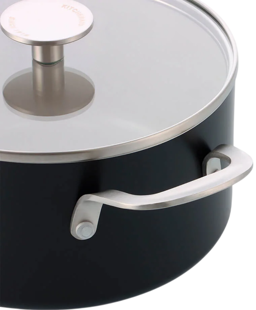 Каструля з кришкою KitchenAid Aluminium Ceramic 3.1 л (4894871075023) - зображення 2