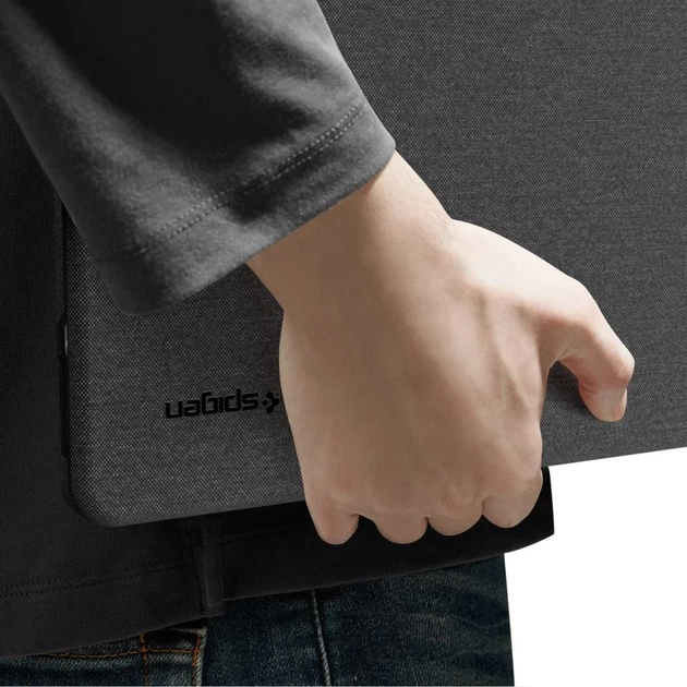 Чехол Spigen Urban Fit для MacBook Neo 13 2026 Black (ACS11541) - изображение 6