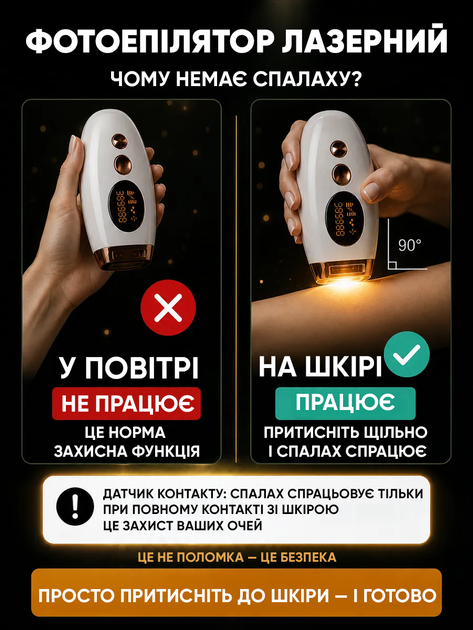 Фотоэпилятор IPL Removal лазерный эпилятор 5 уровней интенсивности для эпиляции любого типа кожи тела рук лица зоны бикини и ног без раздражений - изображение 13