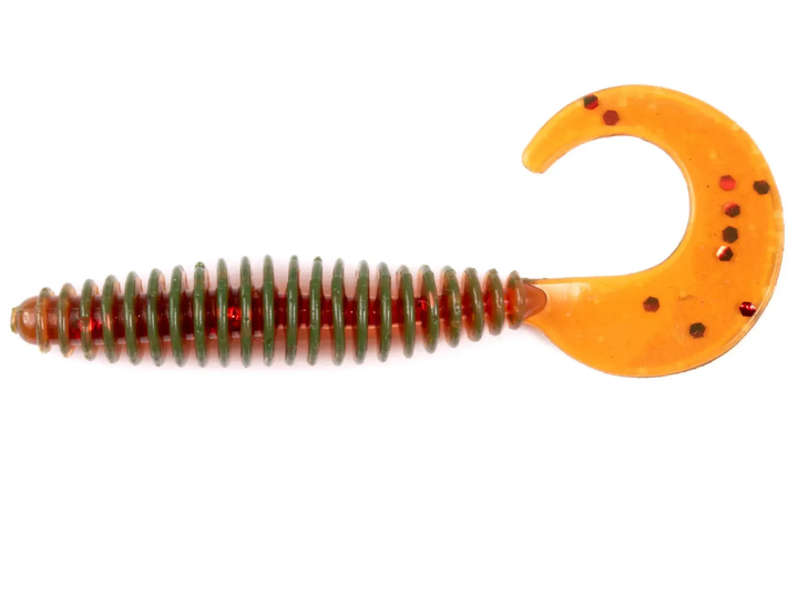 Твістер їстівний штучний ULTRAWORM CURLY LJ Pro Series 2"/ PA16 *10 шт/уп 140198-PA16 - Фото 2 Твістер їстівний штучний ULTRAWORM CURLY LJ Pro Series 2"/ PA16 *10 шт/уп 140198-PA16 - изображение 2