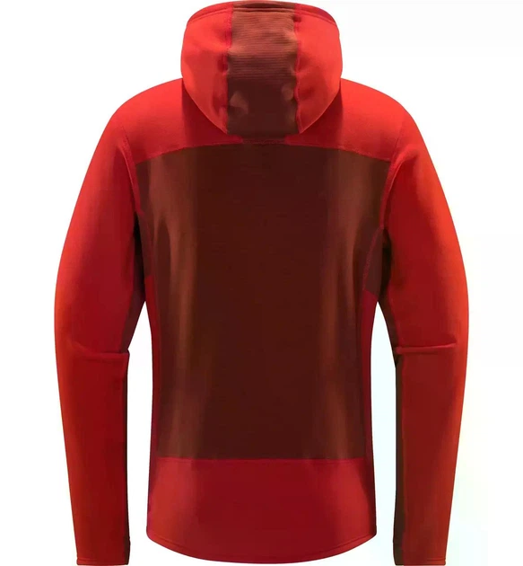 Кофта Haglofs Roc Nordic Mid Hood Men L red - изображение 2