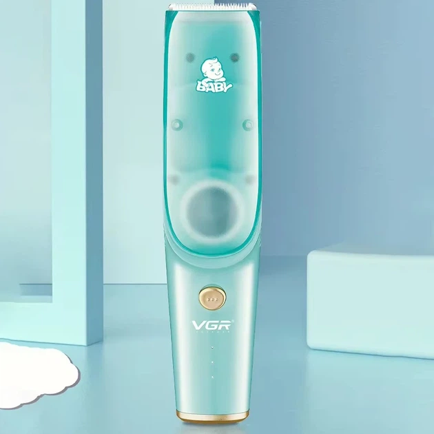 Детская машинка для стрижки VGR V-151 Baby с низким уровнем шума - изображение 2