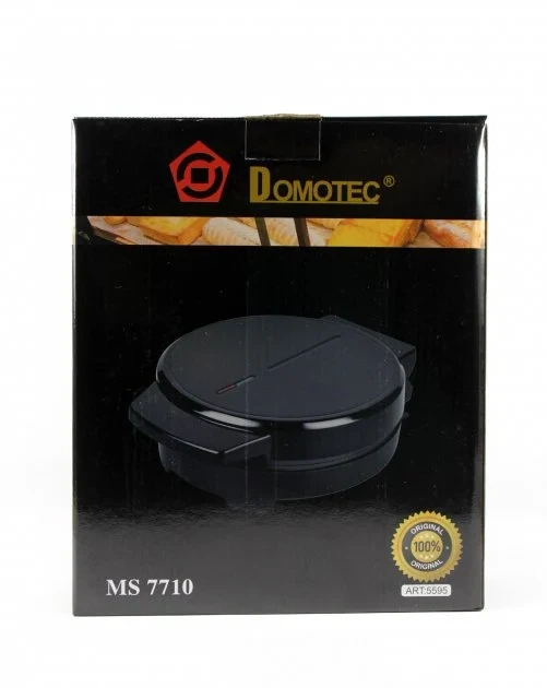 Вафельниця Domotec MS 7710 для тонких вафель-трубочок, 1000 Вт - зображення 3