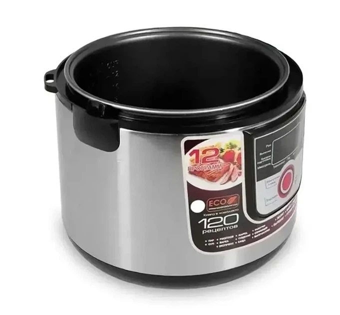Мультиварка DOMOTEC MS-7726 на 5 л с 12 программами и LED-дисплеем - изображение 3
