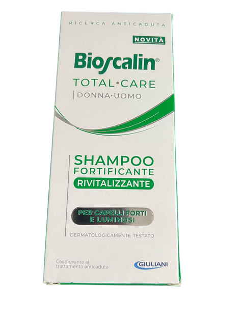 Шампунь Bioscalin Total Care укрепляющий,восстановительный - изображение 4