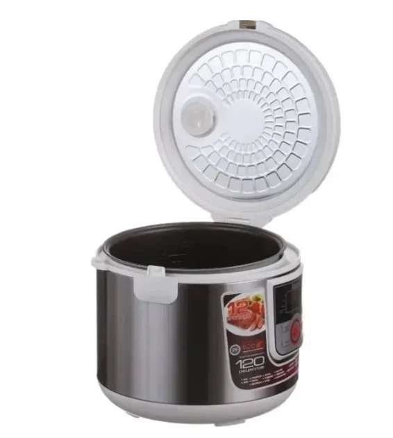 Мультиварка DOMOTEC MS-7727 White на 5 л с 12 программами, белая - Фото 4 Мультиварка DOMOTEC MS-7727 White на 5 л с 12 программами, белая - изображение 4