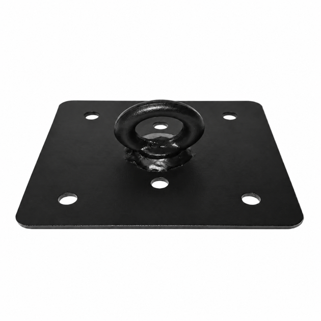 Крепление для боксерского мешка груши гамака Champion 150x150 мм до 150 кг Черный - Фото 2 Крепление для боксерского мешка груши гамака Champion 150x150 мм до 150 кг Черный - изображение 2