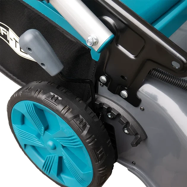 Акумуляторна самохідна газонокосарка PROFI-TEC EasyMow 51 Pro (40 В (2×20 В), безщітковий двигун, мульчування, ширина 510 мм, висота 30 - 80 мм, травозбірник 50 л) 2×PT2080EP (8.0 Аг), ЗП QBCD20/4 quick *2шт, коробка, Функція Мульчування (008524) - зображення 14