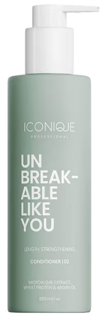 Odżywka do włosów Iconique Professional Unbreakable Like You nawilżająca 250 ml (8053689495324) - Zdjęcie 1 Odżywka do włosów Iconique Professional Unbreakable Like You nawilżająca 250 ml (8053689495324) - obraz 1
