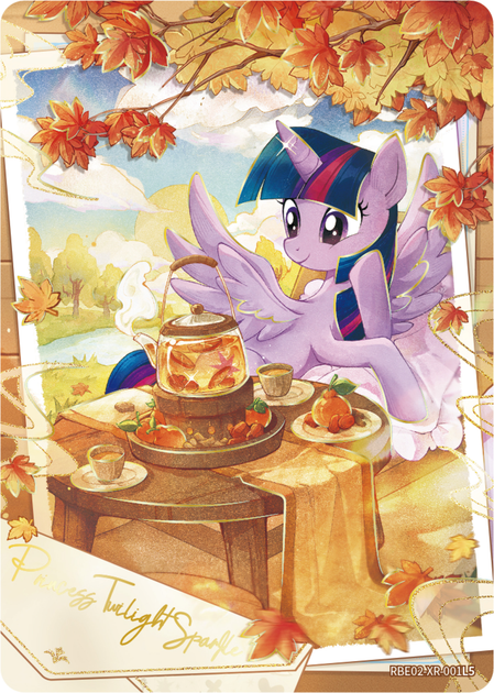 Zestaw kart Kayou My Little Pony: Frendship Eternal Cards - Rainbow Edition - Gold Blister 24 szt. (6937187413931) - obraz 8