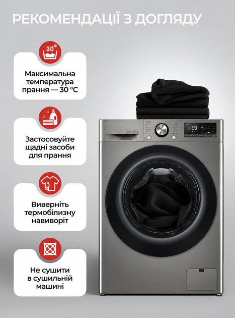 Термобелье женское зимнее термоодежда для женщин с теплосберегающей подкладкой с технологией OMNI HEAT термокомплект термокофта термоштаны термоноски для спорта активного отдыха тренировок термокостюм для повседневной носки S Черный 73298 - изображение 6