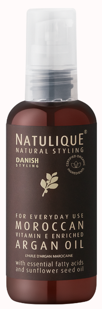 Olejek do włosów Natulique Moroccan nawilżający 100 ml (5710216001344) - Zdjęcie 1 Olejek do włosów Natulique Moroccan nawilżający 100 ml (5710216001344) - obraz 1
