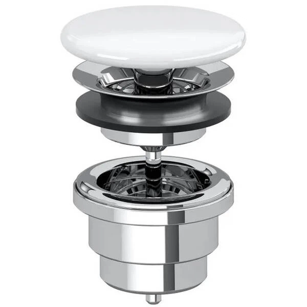 Донний клапан для раковини Villeroy&Boch 68350001 білий - изображение 2
