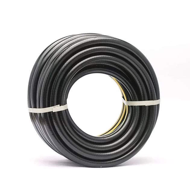 Шланг для поливу Evci Plastik Raduga Night ПВХ Ø 3/4", тришаровий, армований, бухта 30 м - зображення 2