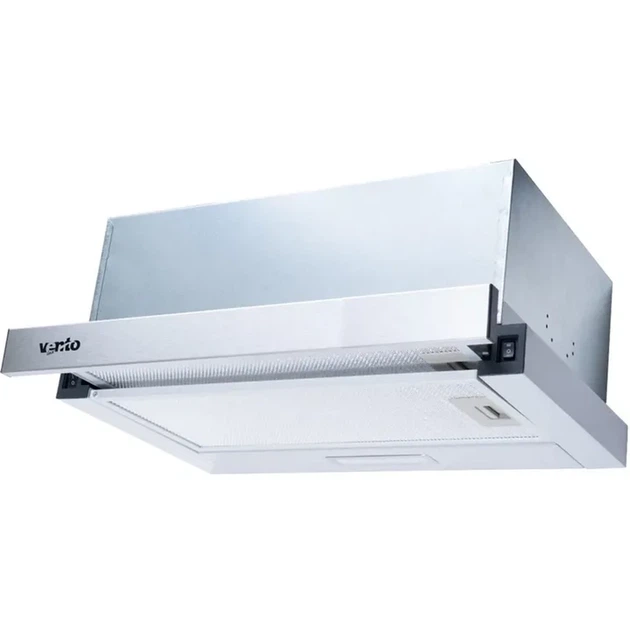 Витяжка кухонна VENTOLUX GARDA 50 M/X (700) LED 2S - Фото 1 Витяжка кухонна VENTOLUX GARDA 50 M/X (700) LED 2S - изображение 1