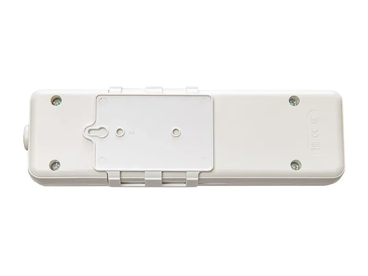 Колодка Luxel AURA 3 розетки без заземлення (7321A) - зображення 2