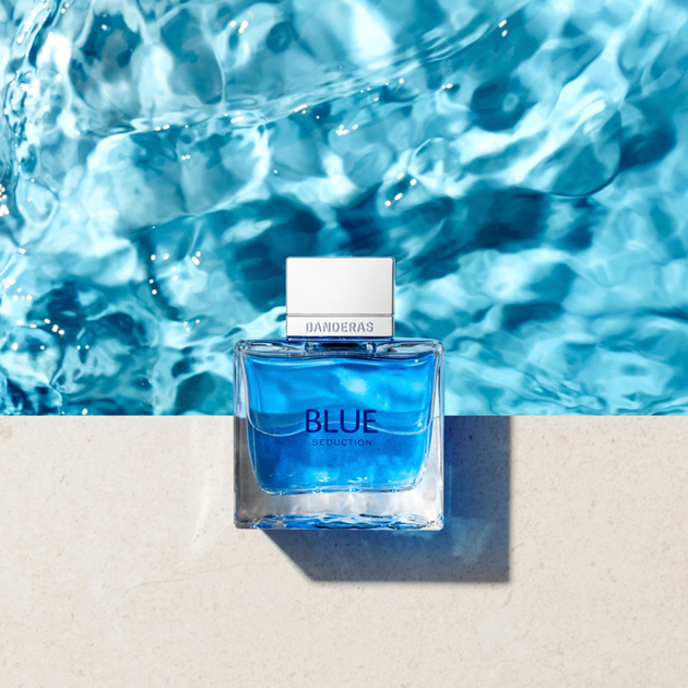Туалетная вода мужская Banderas Blue Seduction 50ml. - изображение 2