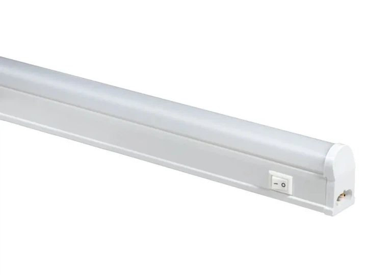 Світлодіодний світильник Luxel Т5 872х36х22мм 220-240V 12W IP20 (LX2001-0,9-12C 12W) - зображення 2