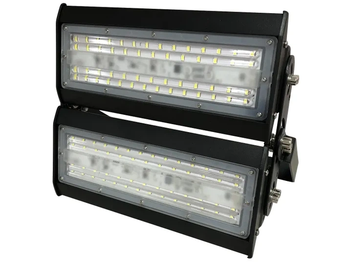 Светодиодный секционный прожектор Luxel 305х290х65мм 220-240V 100W IP65 (LED-LX-100C) - Фото 1 Светодиодный секционный прожектор Luxel 305х290х65мм 220-240V 100W IP65 (LED-LX-100C) - изображение 1