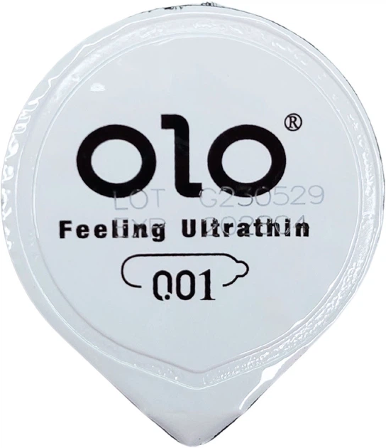Презервативи OLO з гіалуроновою змазкою 10 шт (ROZ6400230146) - зображення 4