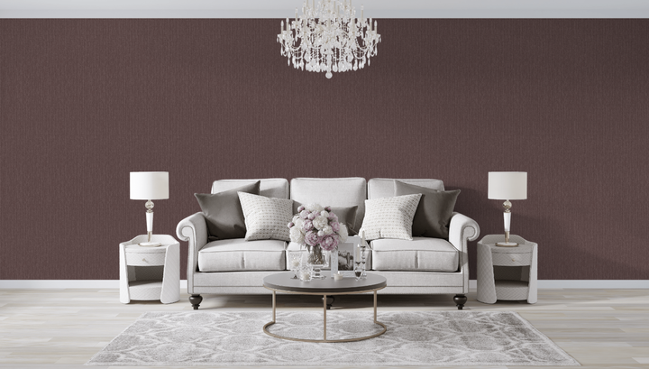 Флизелиновые обои винил горячего тиснения Sintra Textile 261279 Шоколадный (1,06х10,05м) - изображение 2
