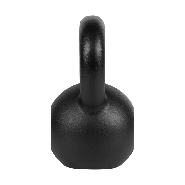 Чавунна гиря 12 кг Rebel Active RBA-2323-12 - зображення 3