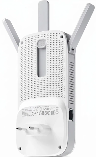 Ретранслятор TP-Link RE450 WiFi AC1750 Белый (102340653) - Б/У - изображение 3