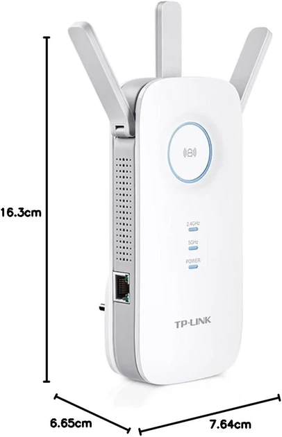 Ретранслятор TP-Link RE450 WiFi AC1750 Белый (102340653) - Б/У - изображение 5
