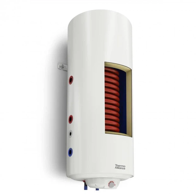 Водонагреватель комбинированный Thermo Alliance Neptun 120 л, ТЭН 2 кВт, левый CWH 12048 11S L - изображение 3