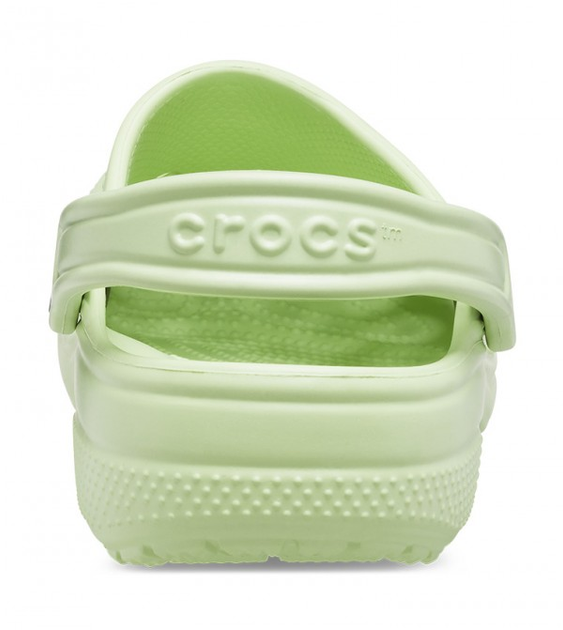 Жіночі крокси Crocs Classic Celery (37-38, зелений) - Фото 5 Жіночі крокси Crocs Classic Celery (37-38, зелений) - изображение 5