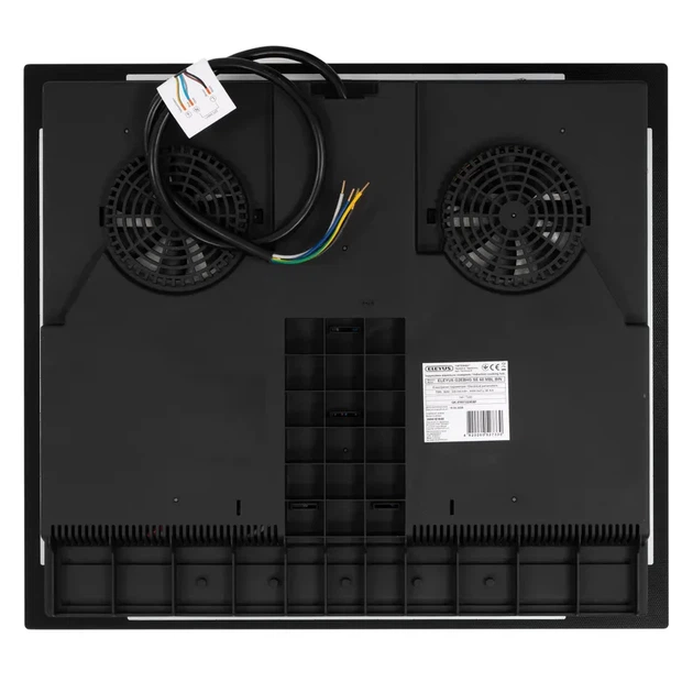 Варочная поверхность индукционная Eleyus G2EBHG SE 60 MBL BIN - Фото 5 Варочная поверхность индукционная Eleyus G2EBHG SE 60 MBL BIN - изображение 5