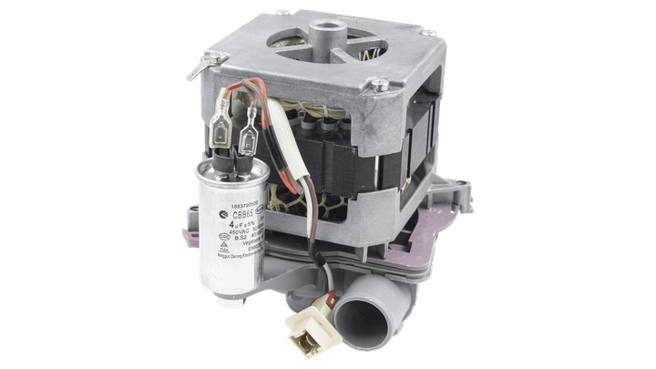 Помпа циркуляционная для посудомоечной машины Beko 1740701800, IC-26225, 125 Вт - Фото 2 Помпа циркуляционная для посудомоечной машины Beko 1740701800, IC-26225, 125 Вт - изображение 2