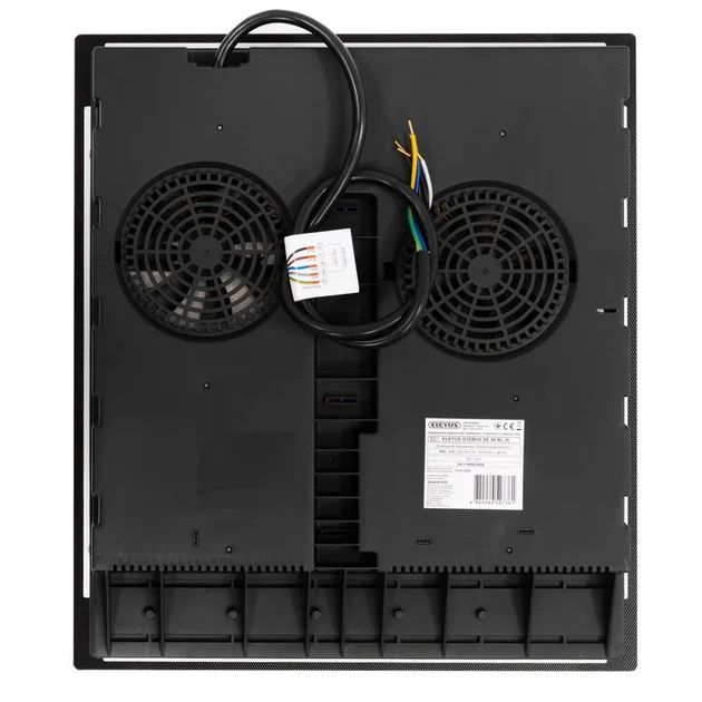 Варочная поверхность индукционная Eleyus G1EBHG SE 45 BL IN - изображение 5