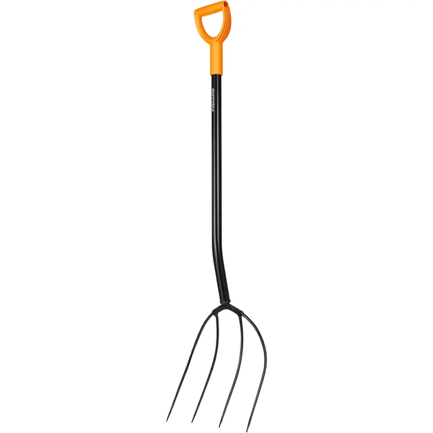Вила Fiskars ErgoComfort 1350 мм для сіна та компосту 1001577 - зображення 3