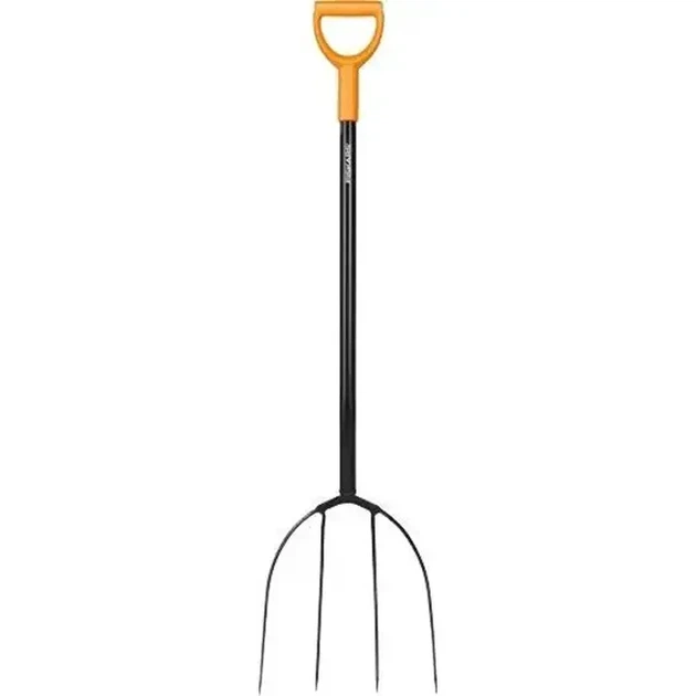 Вила Fiskars ErgoComfort 1350 мм для сіна та компосту 1001577 - зображення 5