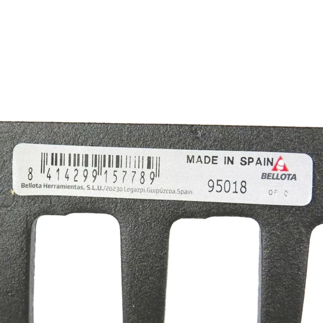 Граблі Bellota 950-18.B закалені 486 мм без черенка - Фото 3 Граблі Bellota 950-18.B закалені 486 мм без черенка - изображение 3