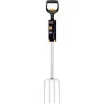 Вила телескопічні Fiskars Xact сталеві 1100-1300 мм - Фото 2 Вила телескопічні Fiskars Xact сталеві 1100-1300 мм - зображення 2
