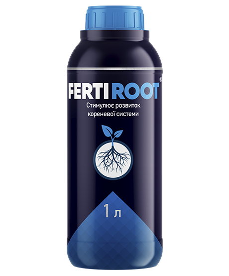 Регулятор росту Ferti Root 1 л для рослин - Фото 1 Регулятор росту Ferti Root 1 л для рослин - изображение 1