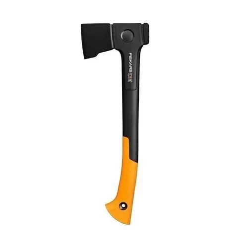 Топір Fiskars X-Series X18 універсальний чорний HRC55 - изображение 3